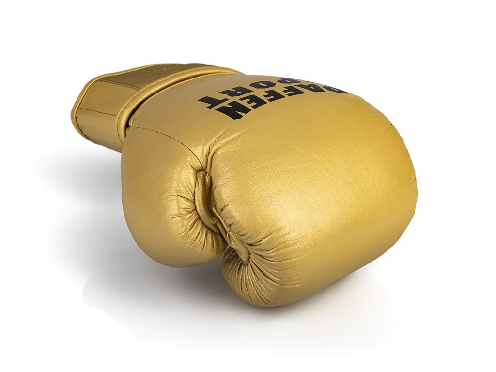 Paffen Sport Boxhandschuhe Pro Klett X, Gold 4