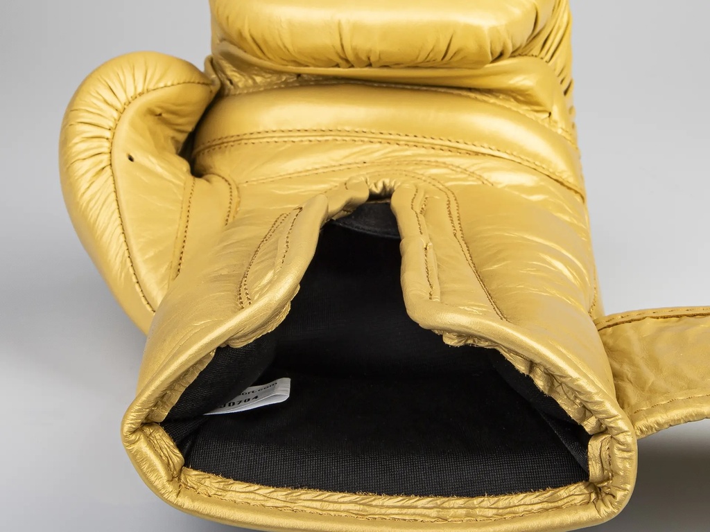 Paffen Sport Boxhandschuhe Pro Klett X, Gold 5