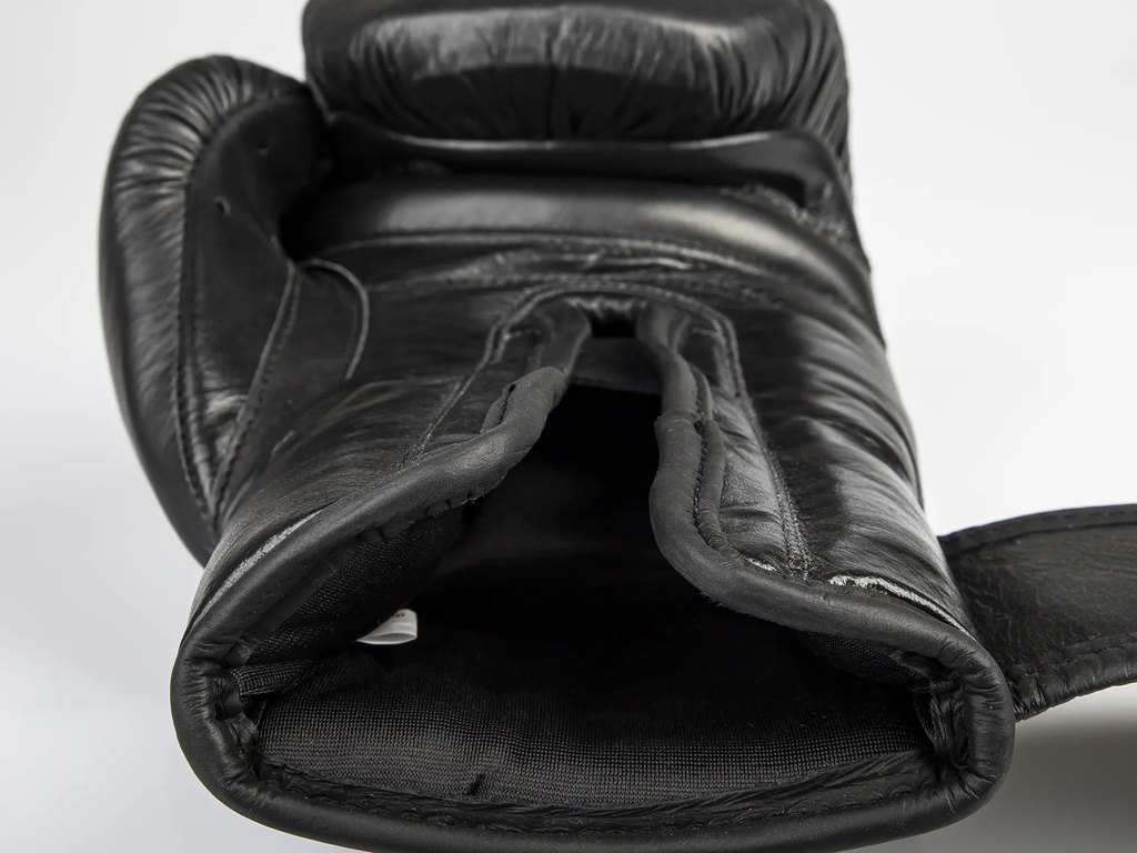 Paffen Sport Boxhandschuhe Pro Klett X, Schwarz 5