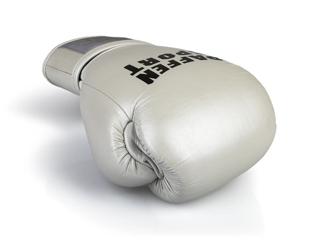 Paffen Sport Boxhandschuhe Pro Klett X, Silber 2