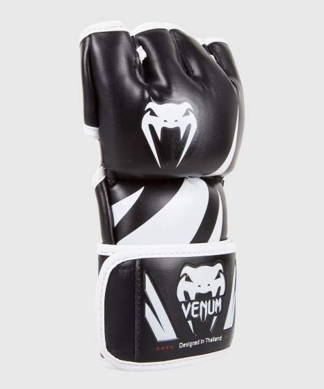 Venum MMA Handschuhe Challenger, Schwarz-Weiß 6