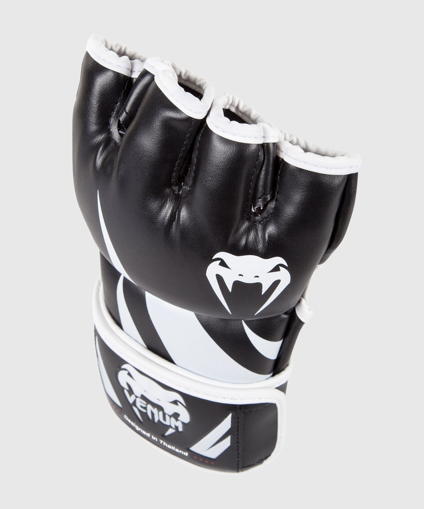 Venum MMA Handschuhe Challenger, Schwarz-Weiß