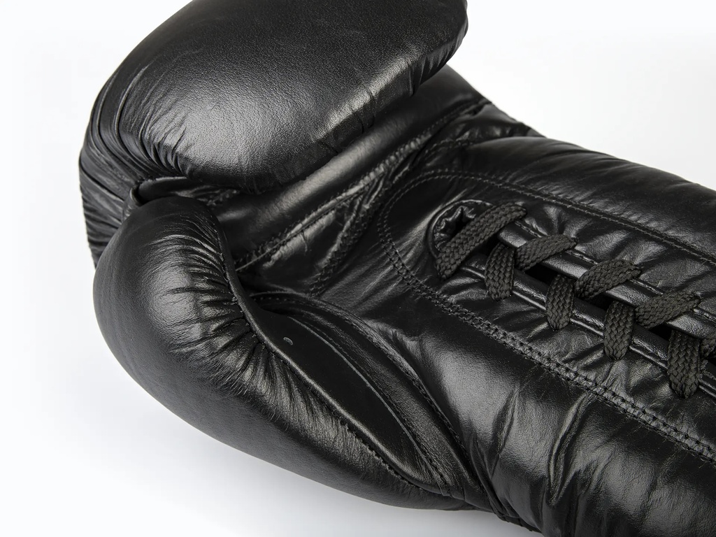 Paffen Sport Boxhandschuhe Pro Lace X mit Schnürung, Schwarz 2