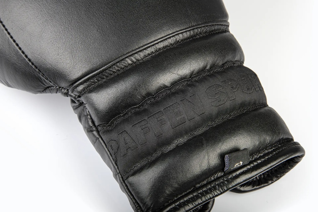 Paffen Sport Boxhandschuhe Pro Lace X mit Schnürung, Schwarz 4