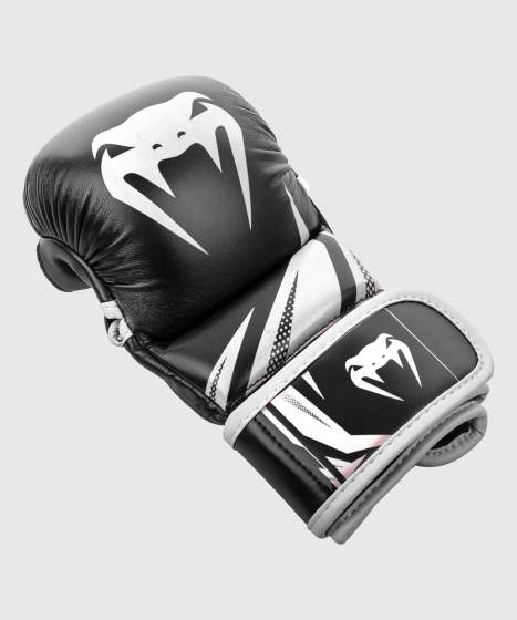 Venum MMA Handschuhe Sparring Challenger 3.0, Schwarz-Weiß