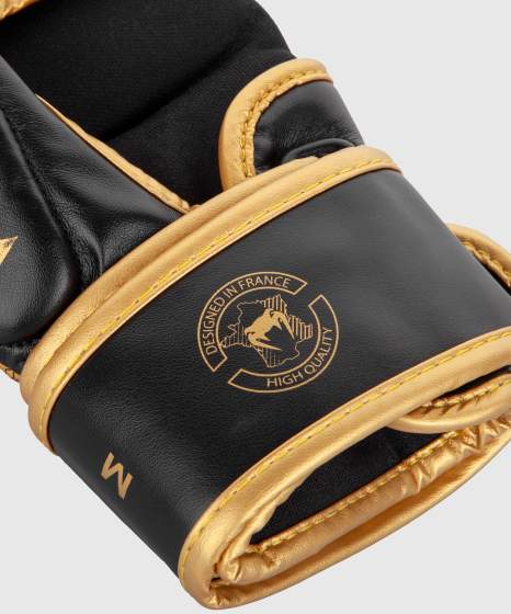 Venum MMA Handschuhe Sparring Challenger 3.0, Weiß-Gold 5