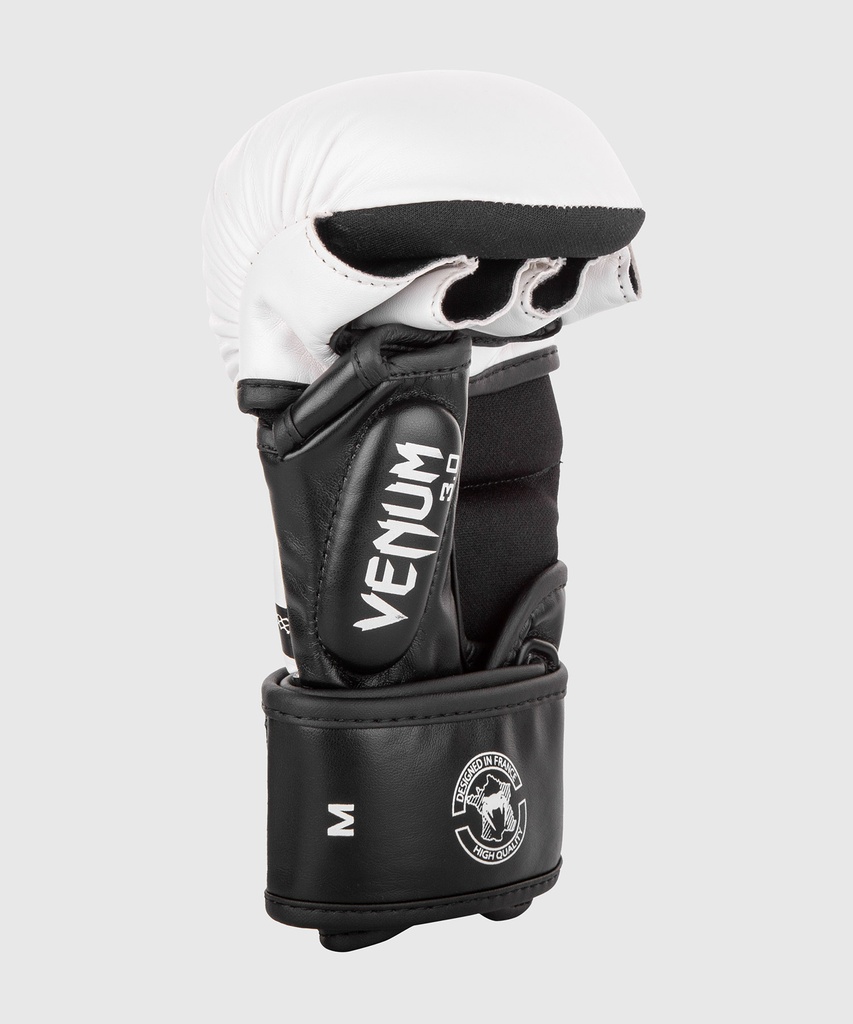 Venum MMA Handschuhe Sparring Challenger 3.0, Weiß-Schwarz 2
