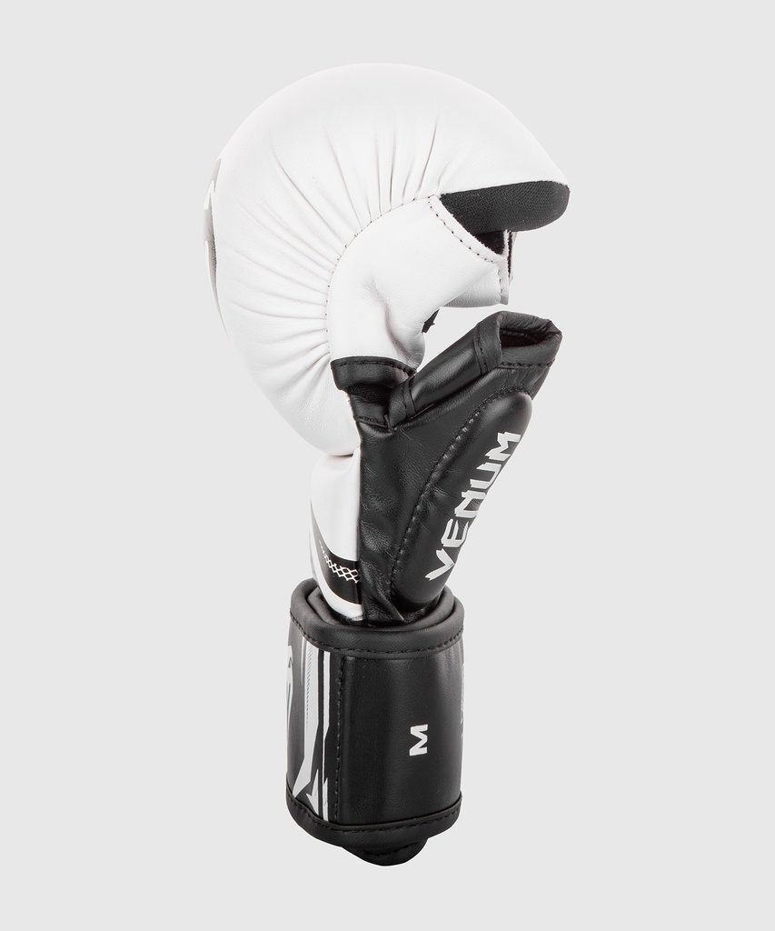 Venum MMA Handschuhe Sparring Challenger 3.0, Weiß-Schwarz 3