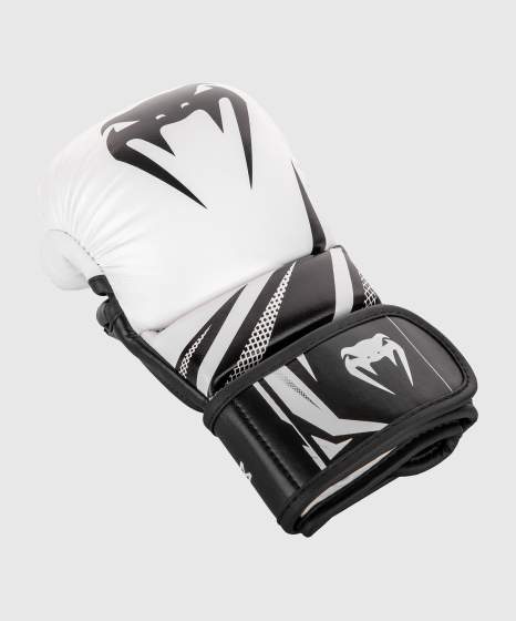 Venum MMA Handschuhe Sparring Challenger 3.0, Weiß-Schwarz 4