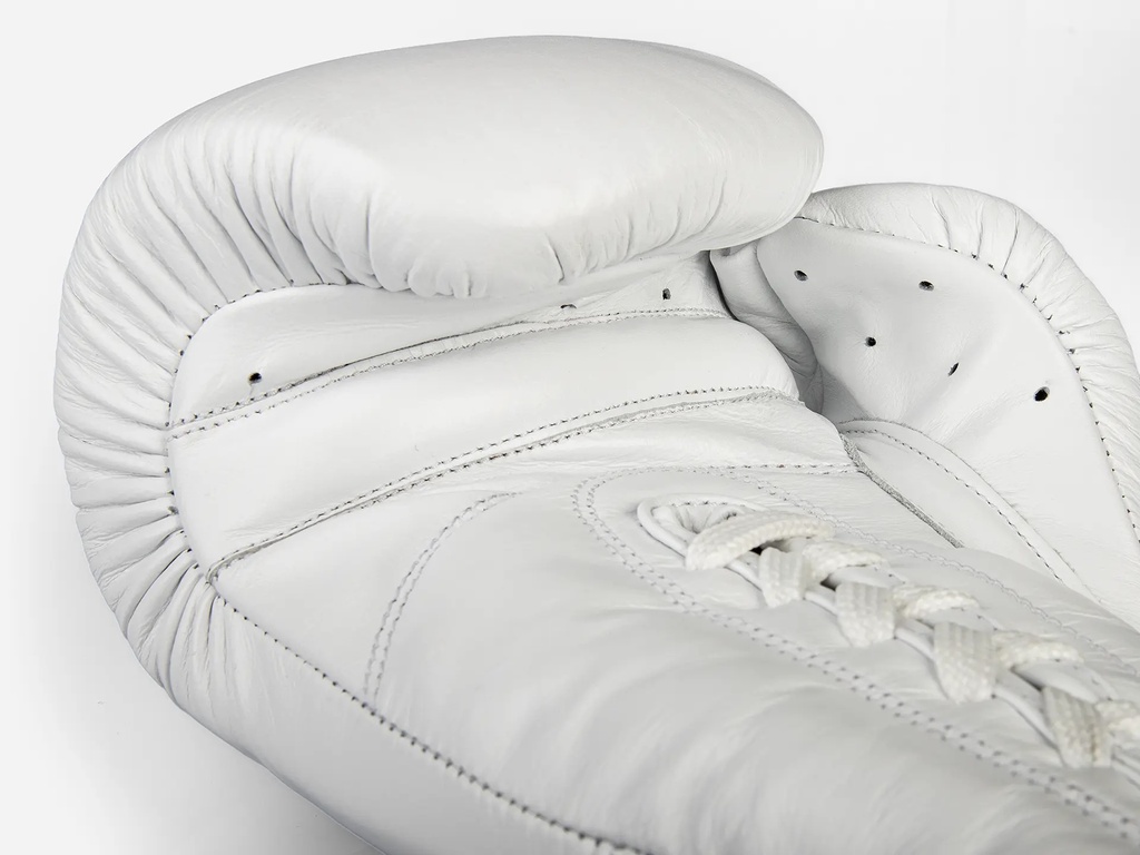 Paffen Sport Boxhandschuhe Pro Lace X mit Schnürung, White 3
