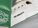 Paffen Sport Boxhandschuhe Pro Mexican TF Fight mit Schnürung, Grün-Gold 2