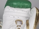 Paffen Sport Boxhandschuhe Pro Mexican TF Fight mit Schnürung, Grün-Gold 4