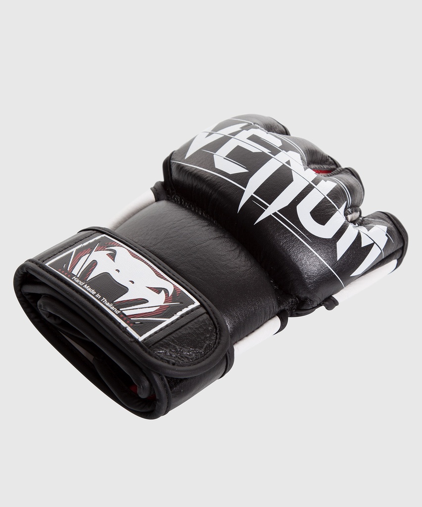 Venum MMA Handschuhe Undisputed 2.0 Leder, Schwarz-Weiß