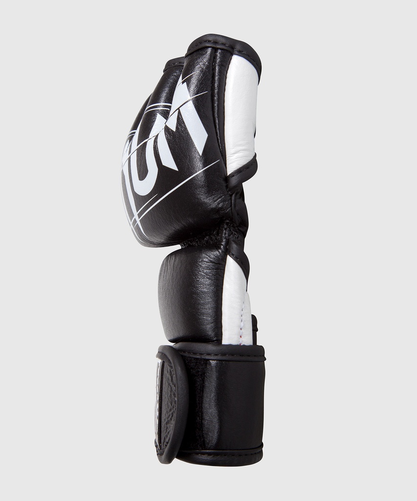 Venum MMA Handschuhe Undisputed 2.0 Leder, Schwarz-Weiß