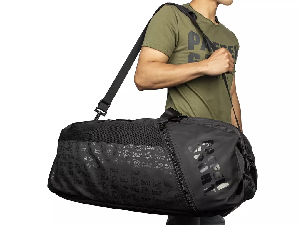 Paffen Sport Sporttasche-Rucksack Team 2in1, Schwarz 2