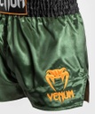 Venum Muay Thai Shorts Classic, Grün-Gold
