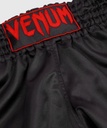Venum Muay Thai Shorts Classic, Schwarz-Rot