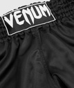 Venum Muay Thai Shorts Classic, Schwarz-Weiß