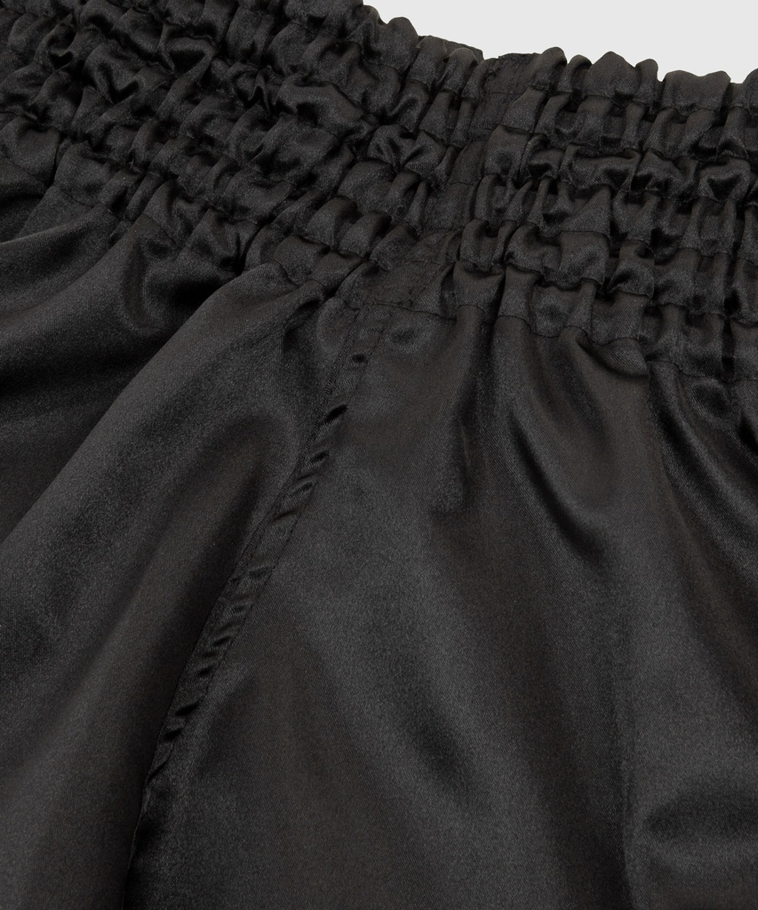 Venum Muay Thai Shorts Classic, Schwarz-Weiß