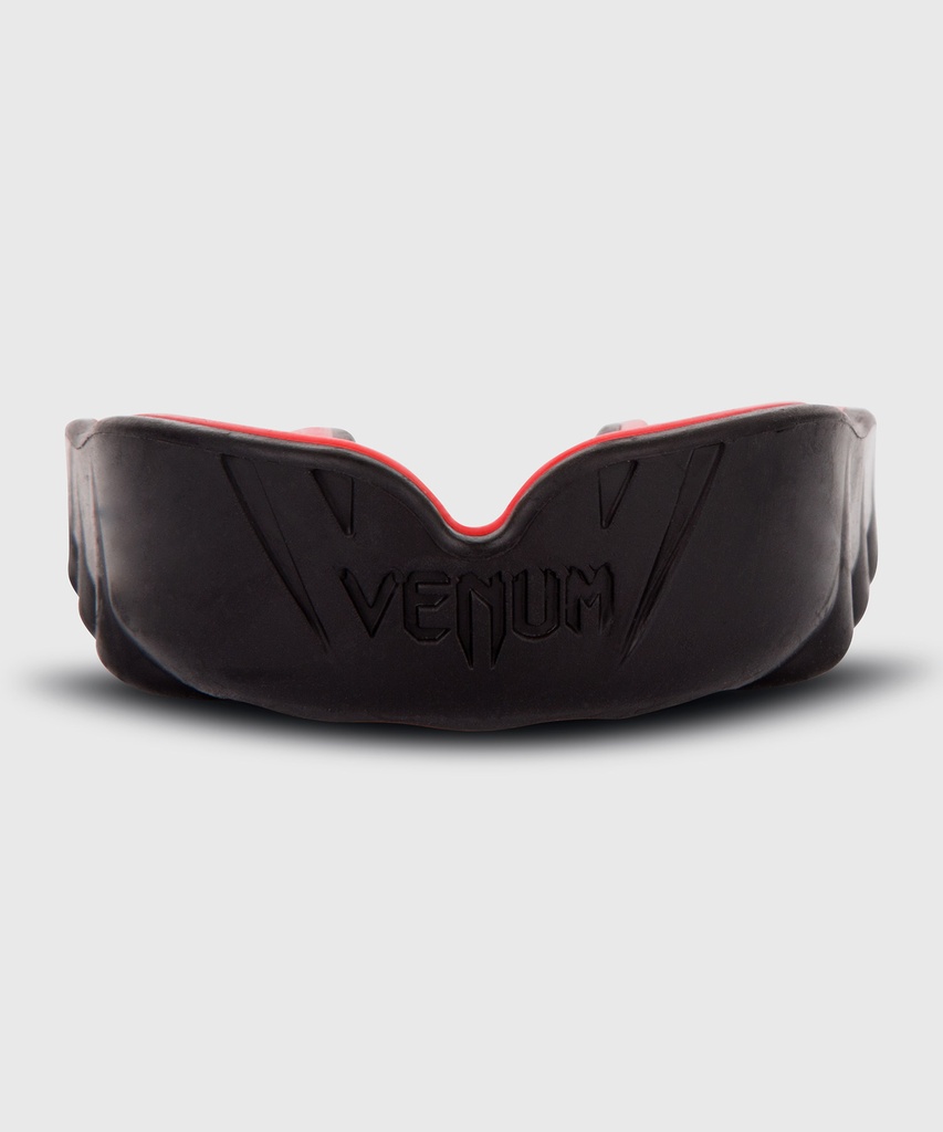 Venum Mundschutz Challenger, Schwarz-Rot 2