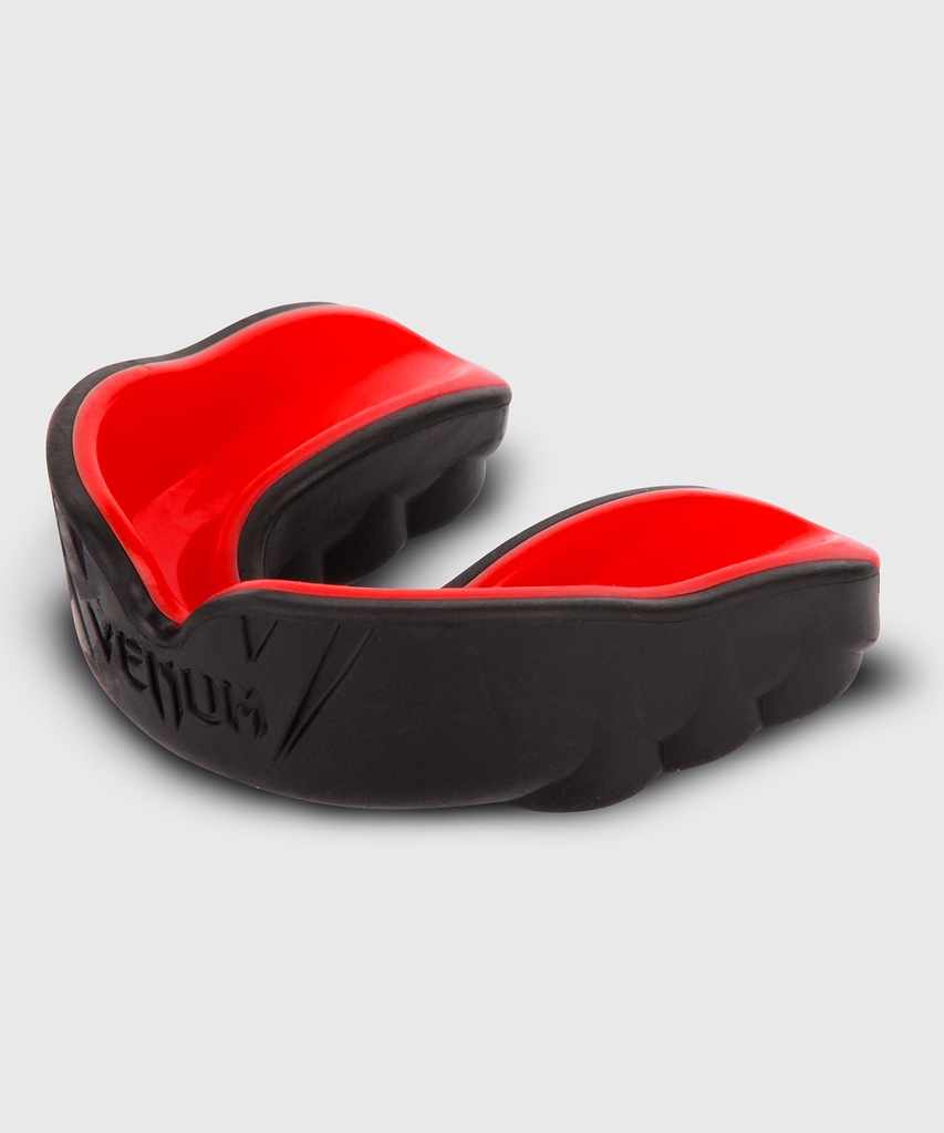 Venum Mundschutz Challenger, Schwarz-Rot 3