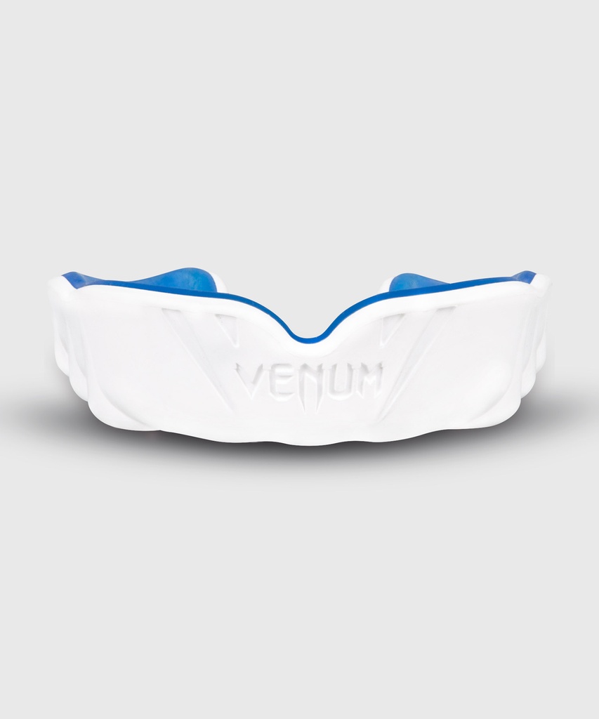 Venum Mundschutz Challenger, Weiß-Blau 3