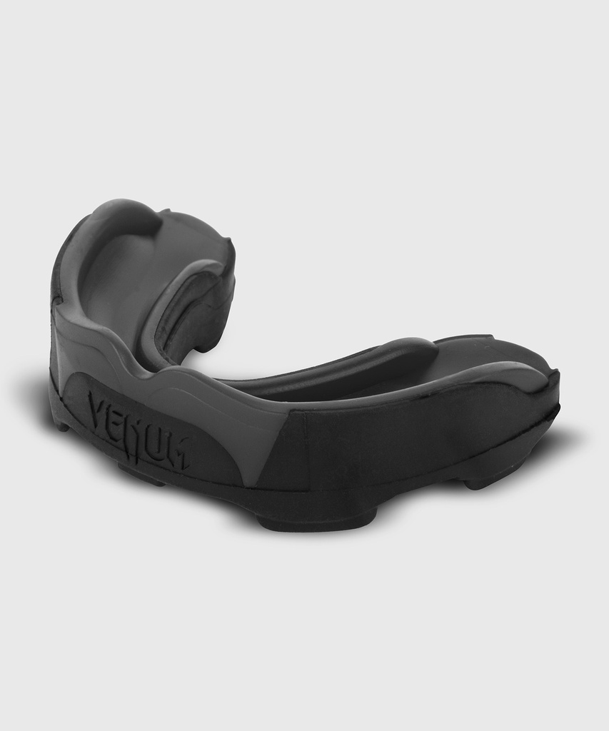 Venum Mundschutz Predator, Schwarz-Grau 3