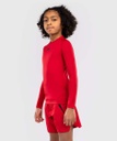 Venum Rash Guard Contender Kids, Rot