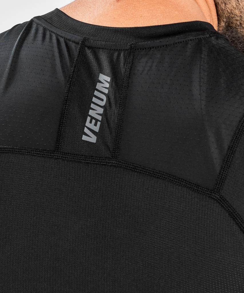 Venum Rash Guard G-Fit Air Ärmellos, Schwarz