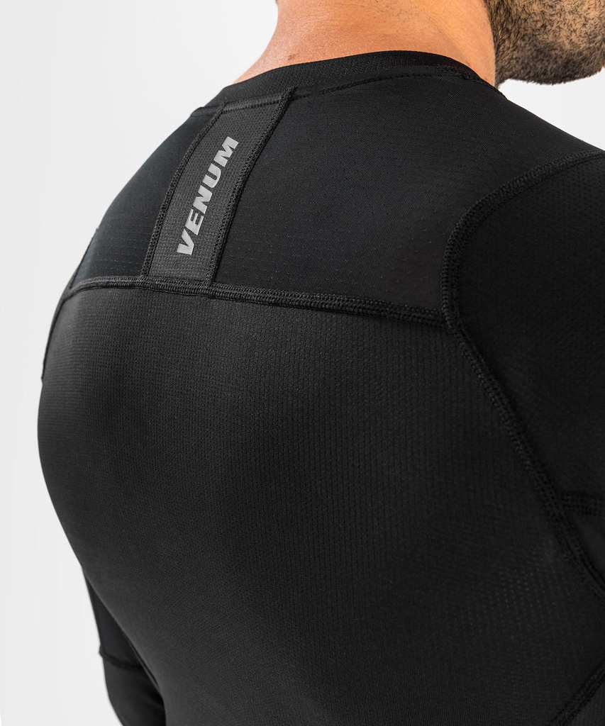 Venum Rash Guard G-Fit Air, Schwarz