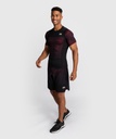 Venum Rash Guard G-Fit Air, Schwarz-Rot