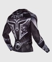 Venum Gladiator 3.0 Rash Guard, lange Ärmel Schwarz-Weiß 5