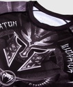 Venum Gladiator 3.0 Rash Guard, lange Ärmel Schwarz-Weiß 7