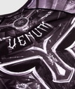 Venum Gladiator 3.0 Rash Guard, lange Ärmel Schwarz-Weiß 8