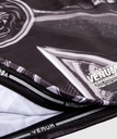 Venum Rash Guard Gladiator 3.0, Schwarz-Weiß