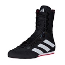 adidas Boxschuhe Box Hog 4, Schwarz-Weiß-Rot 8