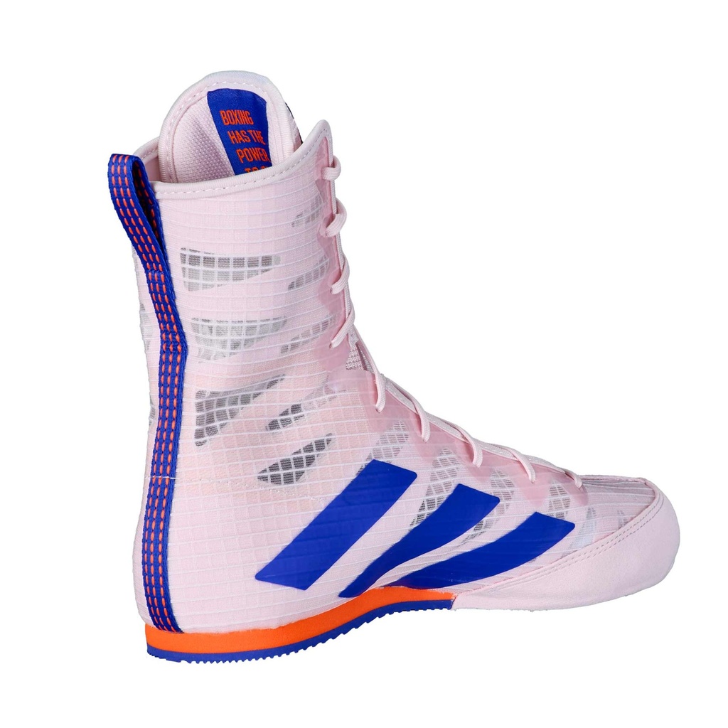 adidas Boxschuhe Box Hog 4, Weiß-Blau 4