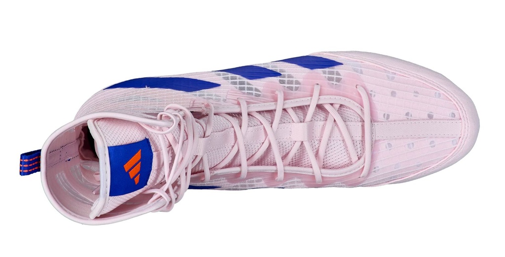adidas Boxschuhe Box Hog 4, Weiß-Blau 6