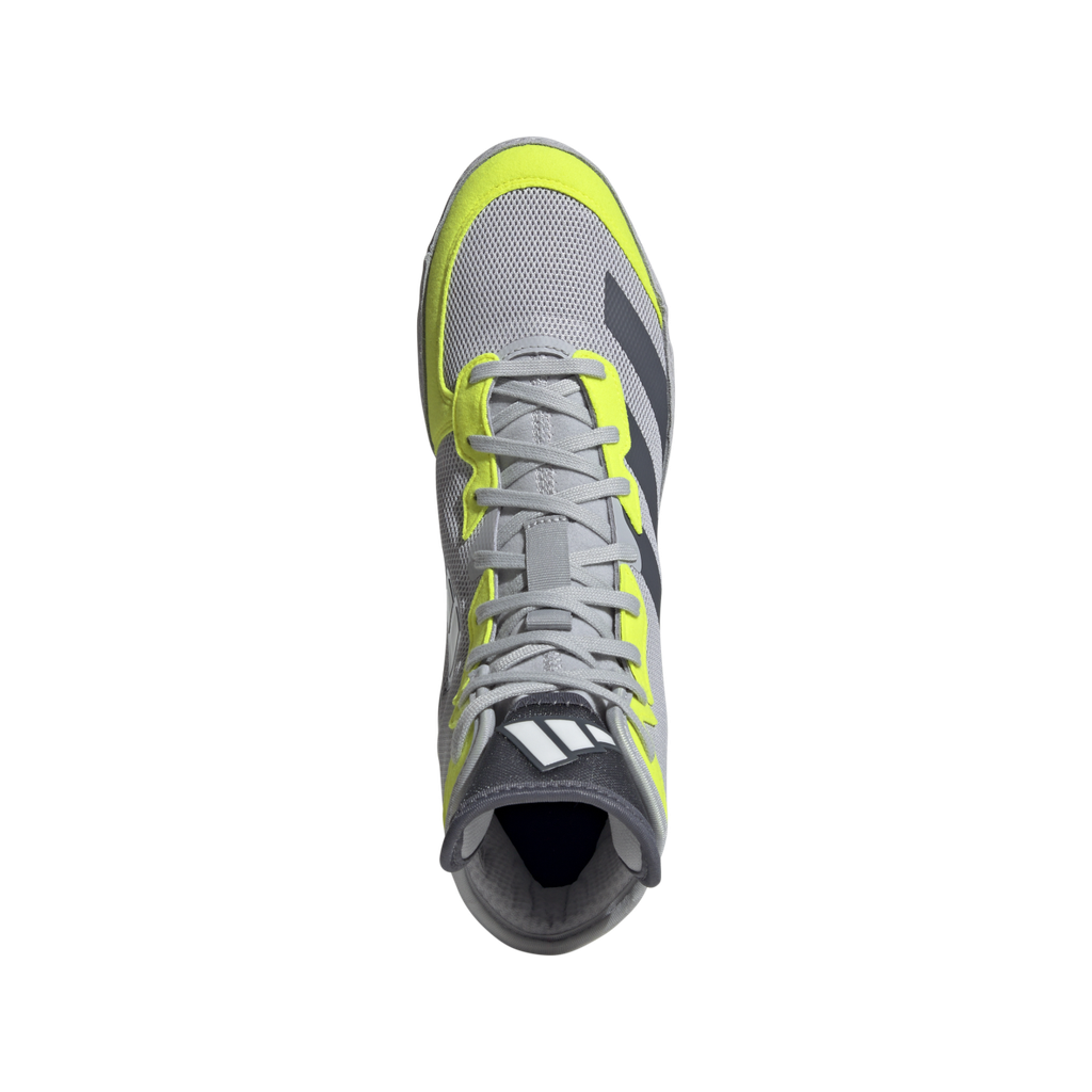 adidas Ringerschuhe Adizero, Grau-Grün 5