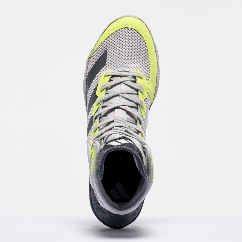 adidas Ringerschuhe Adizero, Grau-Grün 7
