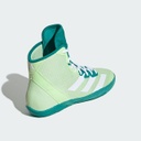 adidas Ringerschuhe Adizero, Grün-Weiß 5