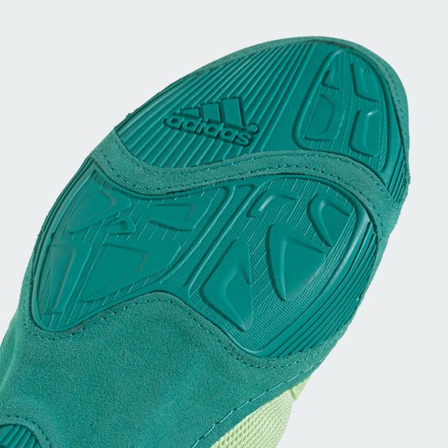 adidas Ringerschuhe Adizero, Grün-Weiß 8