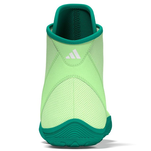 adidas Ringerschuhe Adizero, Grün-Weiß 10