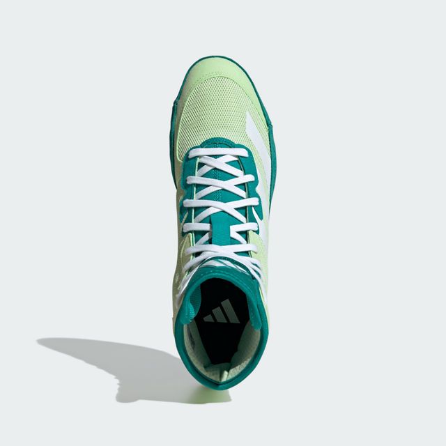 adidas Ringerschuhe Adizero, Grün-Weiß 11
