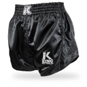 King Pro Boxing Muay Thai Shorts Retro Hybrid Kids 4