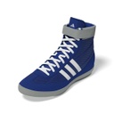 adidas Ringerschuhe Combat Speed 4, Blau-Weiß-Grau 6
