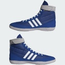 adidas Ringerschuhe Combat Speed 4, Blau-Weiß-Grau 12
