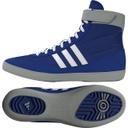 adidas Ringerschuhe Combat Speed 4, Blau-Weiß-Grau 13