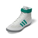 adidas Ringerschuhe Combat Speed 4, Weiß-Grün-Grau 6