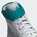 adidas Ringerschuhe Combat Speed 4, Weiß-Grün-Grau 7